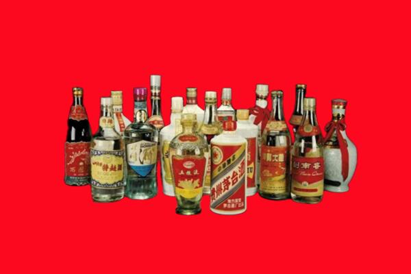 岳阳市湘阴县回收老酒